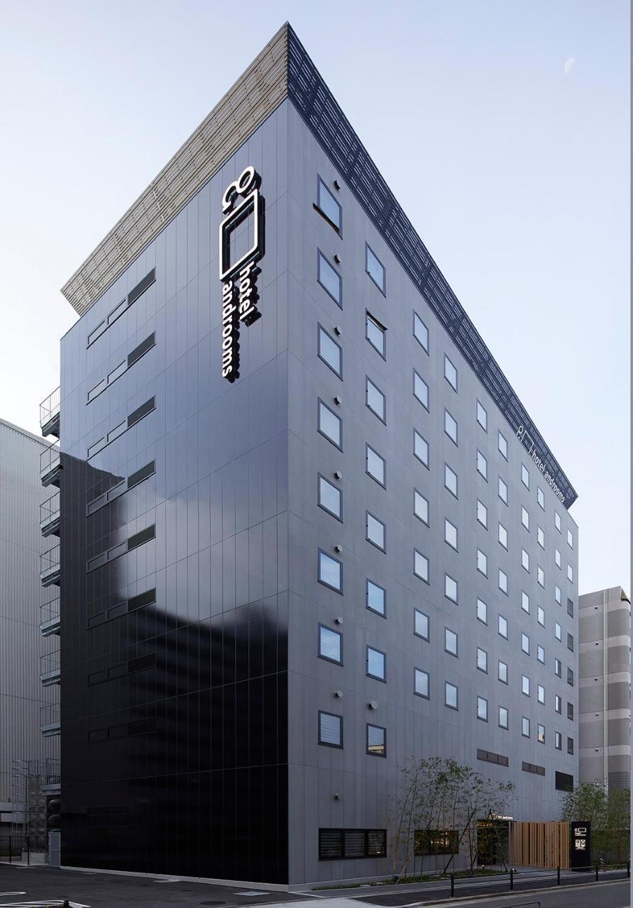 Hotel Androoms Shin-Ōsaka Exterior foto